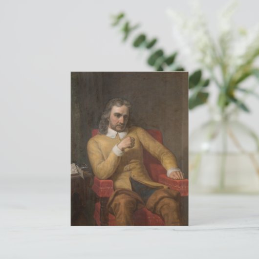 Carte Postale Oliver Cromwell par Charles Lucy (Debout devant)