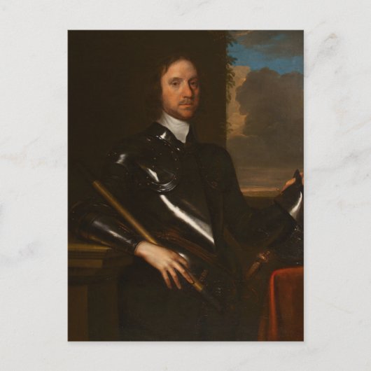 Carte Postale Oliver Cromwell par Robert Walker (Devant)