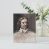 Carte Postale Oliver Cromwell Portrait (Debout devant)