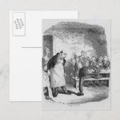 Carte Postale Oliver en demande plus (Devant / Derrière)