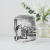Carte Postale Oliver en demande plus (Debout devant)