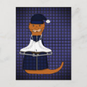 Carte Postale Oliver Les Patins À Otter (Devant)