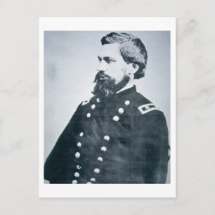 Carte Postale Oliver Otis Howard (photo b/w)