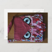 Carte Postale Oliver Owl (Devant / Derrière)