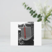 Carte Postale Oliver Tractor (Debout devant)