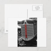 Carte Postale Oliver Tractor (Devant / Derrière)