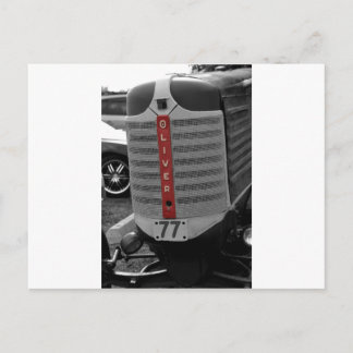 Carte Postale Oliver Tractor