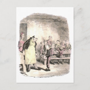 Carte Postale Oliver Twist en demande plus