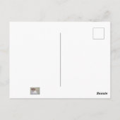 Carte Postale Oliver Twist Squirrel (Dos)