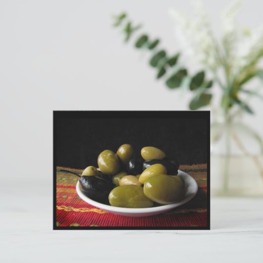 Carte Postale Olives (Debout devant)