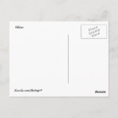 Carte Postale Olives (Dos)