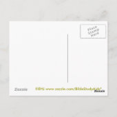 Carte Postale Olives jolies (Dos)