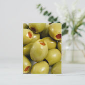 Carte Postale Olives vertes (Debout devant)