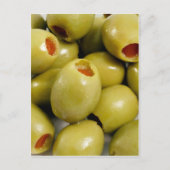 Carte Postale Olives vertes (Devant)