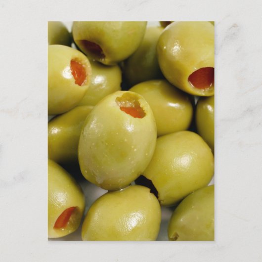 Carte Postale Olives vertes (Devant)