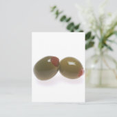 Carte Postale Olives vertes (Debout devant)