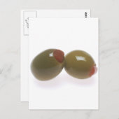 Carte Postale Olives vertes (Devant / Derrière)