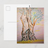 Carte Postale Olivier antique (Devant / Derrière)