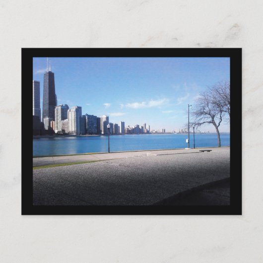 Carte Postale olivier :: hiver (Devant)