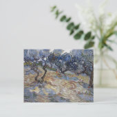 Carte Postale Oliviers (F714) Van Gogh Art (Debout devant)