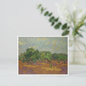 Carte Postale Oliviers, Van Gogh (Debout devant)