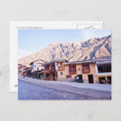 Carte Postale Ollantaytambo (Devant / Derrière)