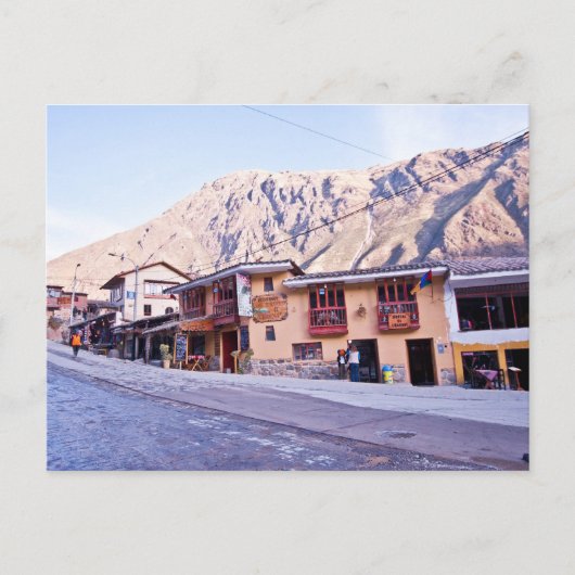 Carte Postale Ollantaytambo (Devant)