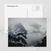 Carte Postale Ollantaytambo, Pérou (Devant / Derrière)