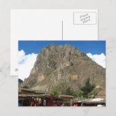 Carte Postale Ollyantaytambo (Devant / Derrière)