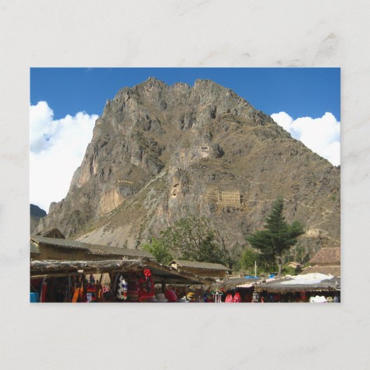 Carte Postale Ollyantaytambo (Devant)