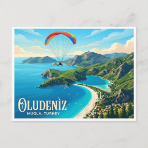 Carte Postale Ölüdeniz, Turquie