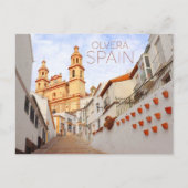 Carte Postale Olvera, Spain Travel Postcard (Devant)