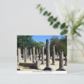 Carte Postale Olympia antique (Debout devant)