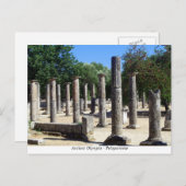 Carte Postale Olympia antique (Devant / Derrière)
