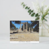 Carte Postale Olympia antique - Péloponnèse (Debout devant)