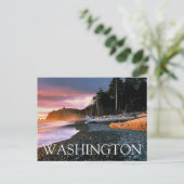 Carte Postale Olympic National Park | Anniversaire de l'État de  (Debout devant)