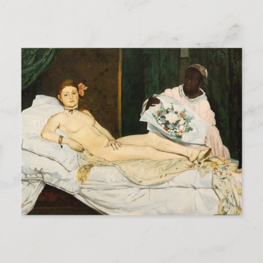 Carte Postale Olympie (Devant)