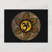 Carte Postale Om (Devant)