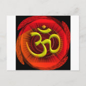 Carte Postale Om 1 (Devant)