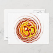 Carte Postale Om 2 (Devant / Derrière)
