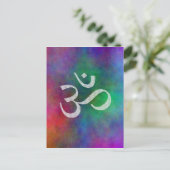 Carte Postale OM Aum (Debout devant)