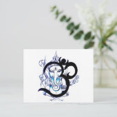 Carte Postale OM - Ganesha (Debout devant)