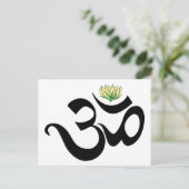 Carte Postale Om Gift (Debout devant)