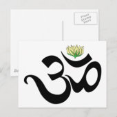 Carte Postale Om Gift (Devant / Derrière)