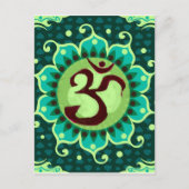 Carte Postale om mandala (Devant)