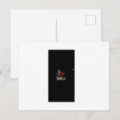 Carte Postale Om Namah Shivay (Devant / Derrière)