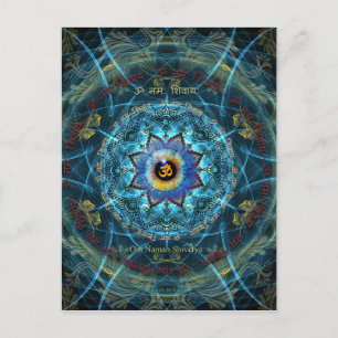 Carte Postale "Om Namah Shivaya"- La Vraie Identité- Toi-Même
