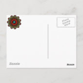 Carte postale Om of Chaos (Dos)
