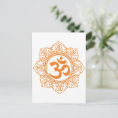 Carte Postale Om - Ohm - Symbole Aum (Debout devant)