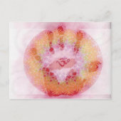 Carte postale Om Symbole (Devant)